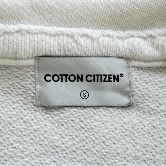 Cotton Citizen Brooklyn Button-Down Shirt Jacket - Size Small Oversized - Picture 11 of 13